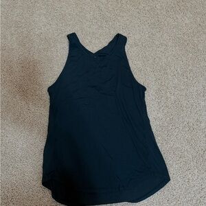 Athleta Forest Green Racerback Tank